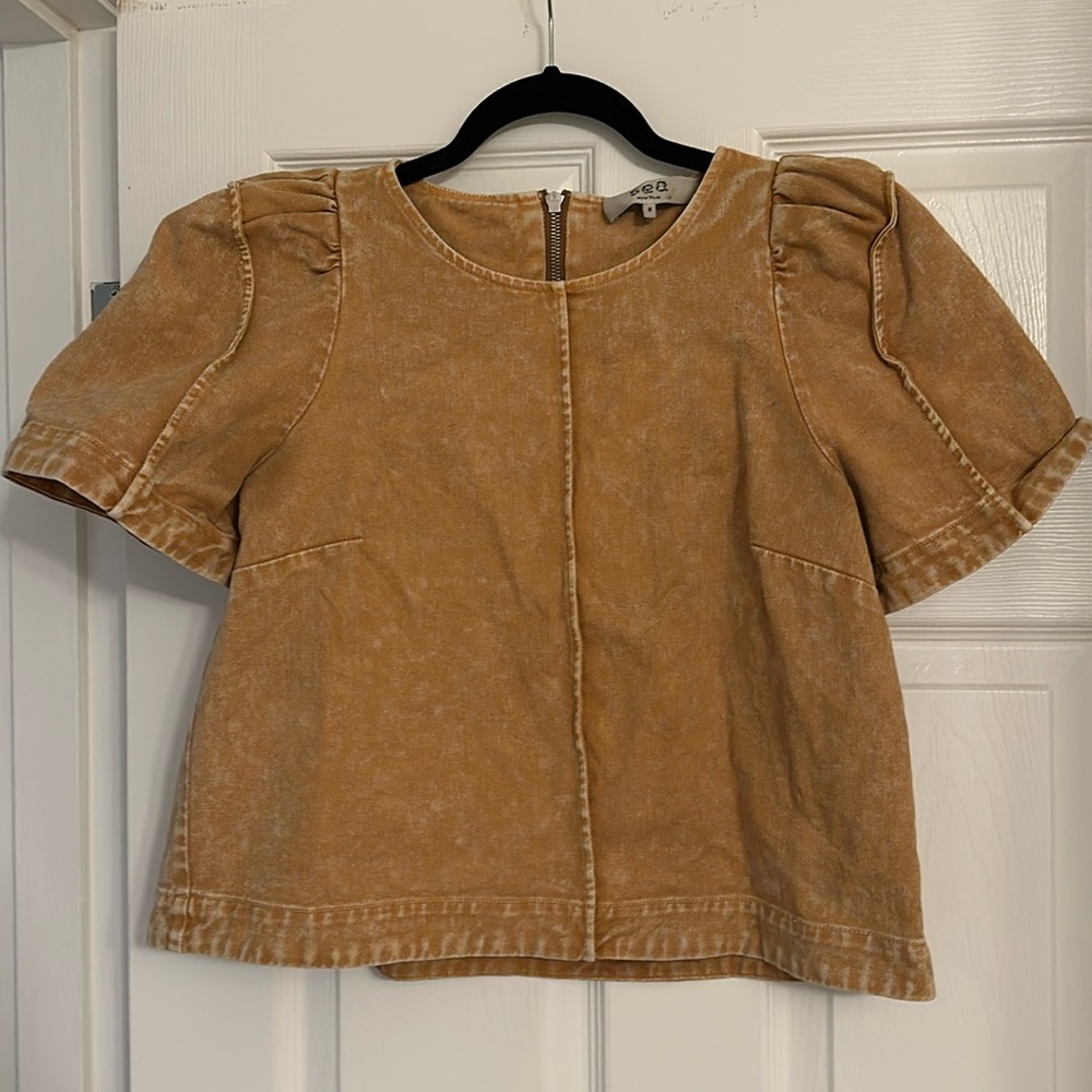 Sea Sz 8 Idun Tan Shirt
